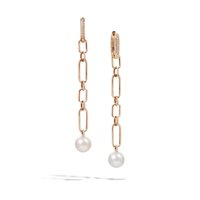 Ohrringe Utopia Dame AURUM in Rosègold Perla 10.30 Ct AUSO1RB02 - AUSO1RB02